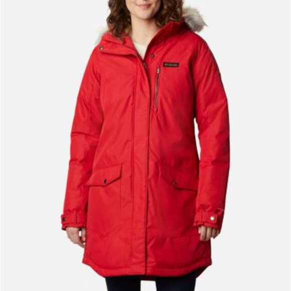 Columbia Women's Suttle Mountain Long Insulated Jacket- - Picture 1 of 5